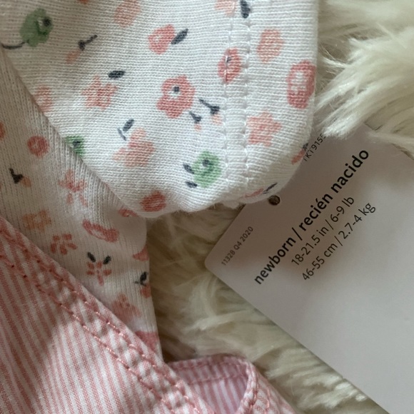 CARTERS | Shortalls Set - Picture 3 of 3